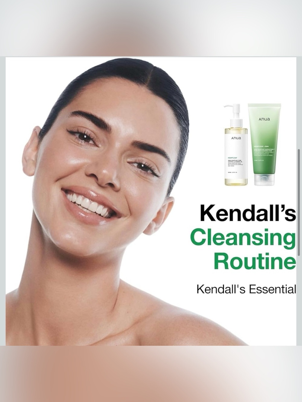 Anua Heartleaf Quercetinol + BHA Pore Deep Cleansing Foam